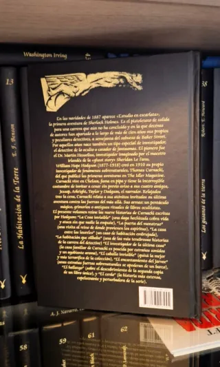 PRIMERA EDICIÓN, Carnacki, W.H. Hodgson, AGOTADO