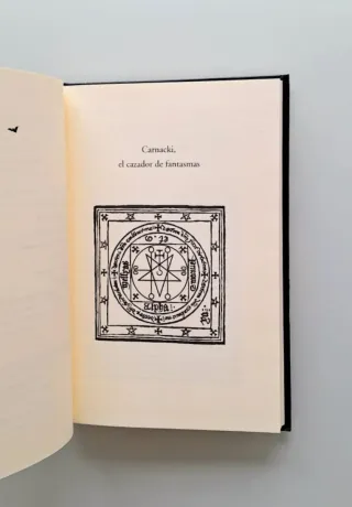 PRIMERA EDICIÓN, Carnacki, W.H. Hodgson, AGOTADO
