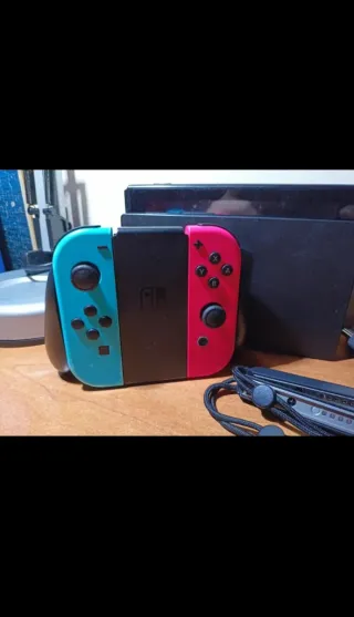 Nintendo Switch Azul y Rosa