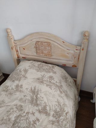 Cabecero di letto Ottobre