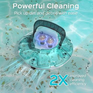 ROBOT PISCINA Winny 200 - ¡Inalámbrico y Potente!