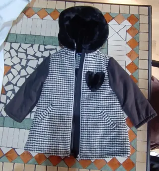 Cappottino CHICCO con cuore come nuovo