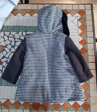 Cappottino CHICCO con cuore come nuovo