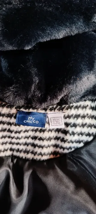 Cappottino CHICCO con cuore come nuovo