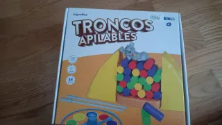 Juego Troncos Apilables Juguete