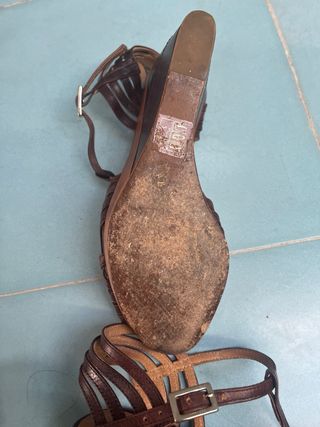 Sandalias cuña Lottusse Talla 36