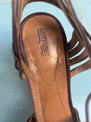 Sandalias cuña Lottusse Talla 36