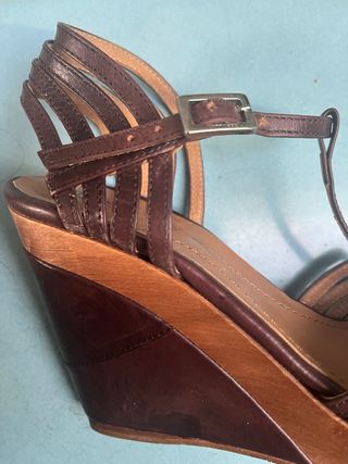 Sandalias cuña Lottusse Talla 36