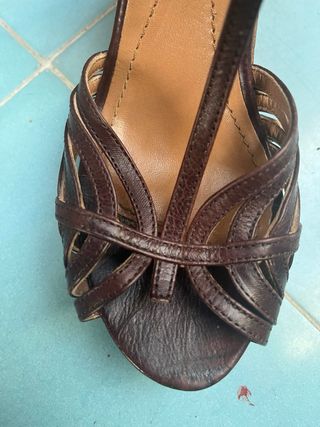 Sandalias cuña Lottusse Talla 36