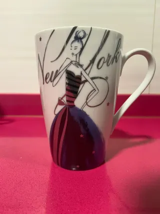 6 Tazas y 18 Platos de Postre