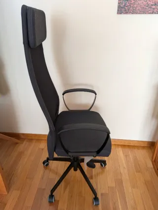 Silla de Oficina Markus Ikea gris oscuro