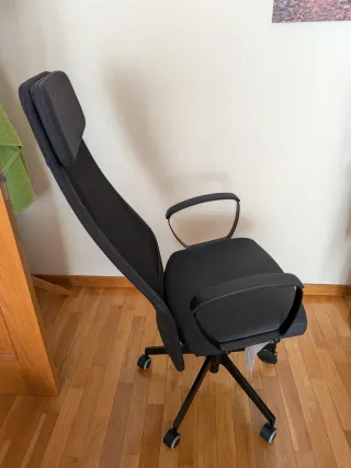 Silla de Oficina Markus Ikea gris oscuro