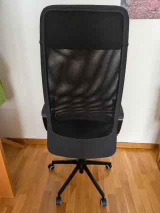 Silla de Oficina Markus Ikea gris oscuro