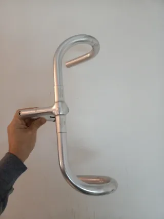 Manillar y potencia Cinelli Rosca Francesa. LEER