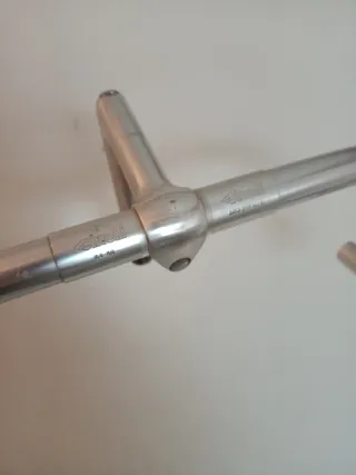 Manillar y potencia Cinelli Rosca Francesa. LEER