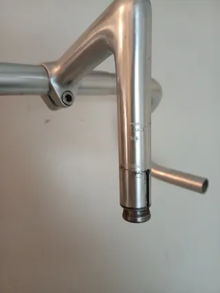 Manillar y potencia Cinelli Rosca Francesa. LEER