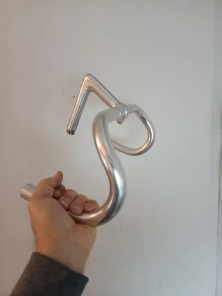 Manillar y potencia Cinelli Rosca Francesa. LEER