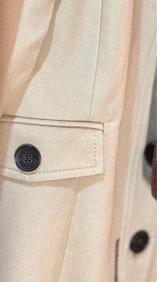 Nueva Capa pana en marrón clarito