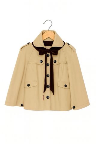 Nueva Capa pana en marrón clarito