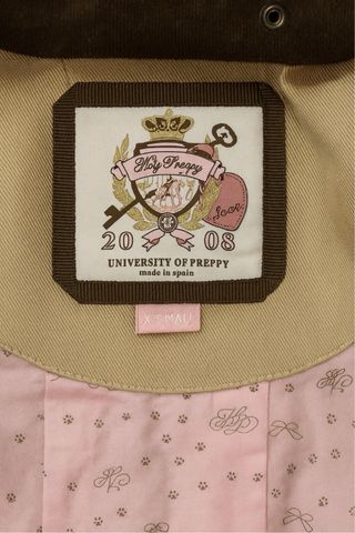 Nueva Capa pana en marrón clarito