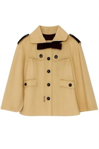 Nueva Capa pana en marrón clarito