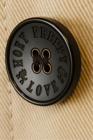 Nueva Capa pana en marrón clarito