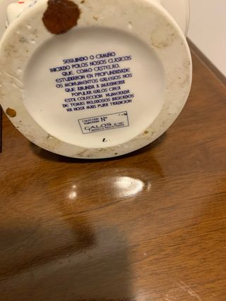 Figura Virgen Inmaculada Cerámica