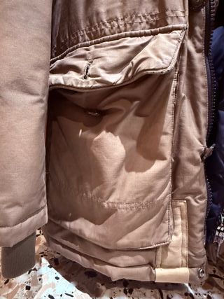 Abrigo Parka Tommy Hilfiger Marrón