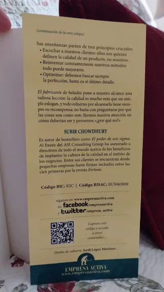 El fabricante de helados (Narrativa empresarial...