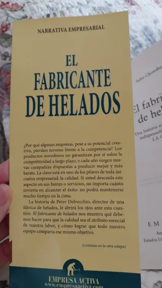 El fabricante de helados (Narrativa empresarial...
