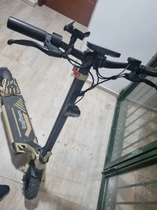 Patinete Eléctrico Ecoxtrem M41 Tank