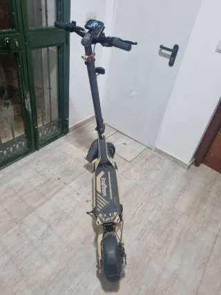 Patinete Eléctrico Ecoxtrem M41 Tank