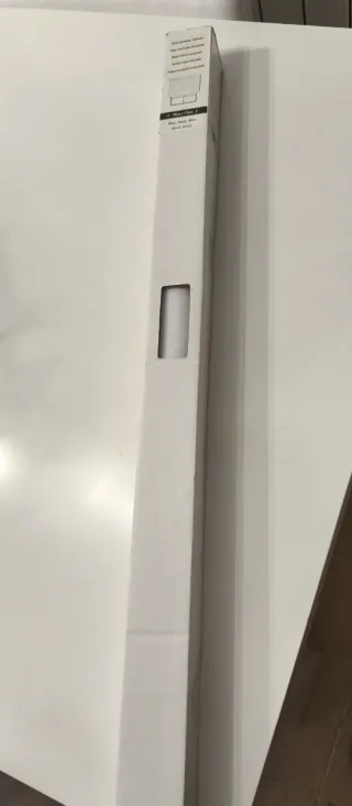 Estor enrollable translúcido 90x175cm