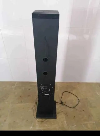 Energy Tower 3 altavoz negro