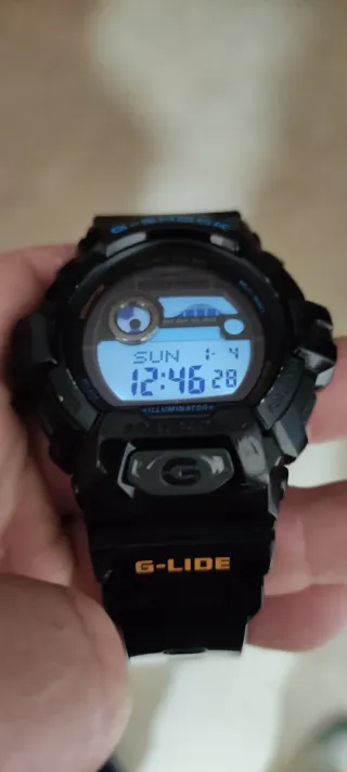 Casio G-Shock Tough Solar G-LIDE
