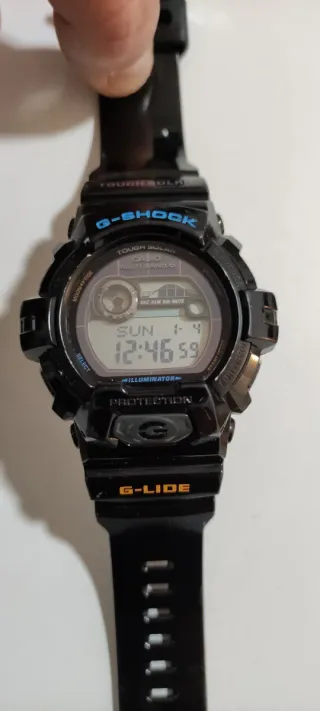 Casio G-Shock Tough Solar G-LIDE