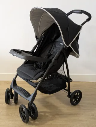 Silla de paseo Graco Mirage Negra