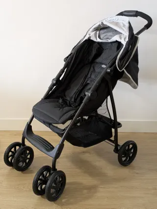 Silla de paseo Graco Mirage Negra