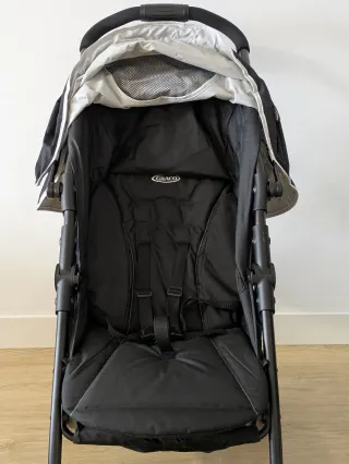 Silla de paseo Graco Mirage Negra