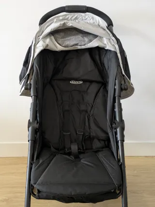 Silla de paseo Graco Mirage Negra