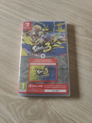 Splatoon 3 + Pase Expansión + 3 Meses Online
