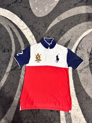 Polo Ralph Lauren Maglia Rossa Blu Bianca