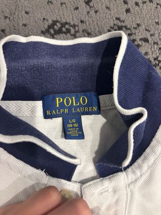 Polo Ralph Lauren Maglia Rossa Blu Bianca
