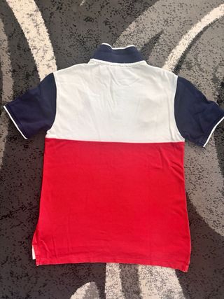 Polo Ralph Lauren Maglia Rossa Blu Bianca