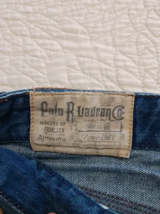 Polo Ralph Lauren Bermudas Talla 18