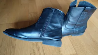 Botines piel negros Talla 37