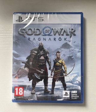 Juego PS5 God of War Ragnarök