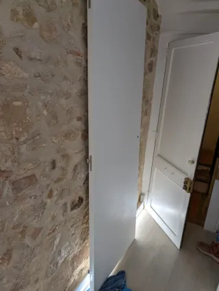 Puerta blanca interior 1,72x2,03