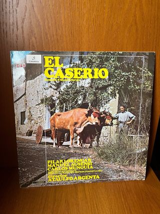 Vinilo El Caserío - Zarzuela (Columbia LP)