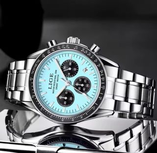 Lige Speedmaster Reloj hombre Cuarzo Cronógrafo